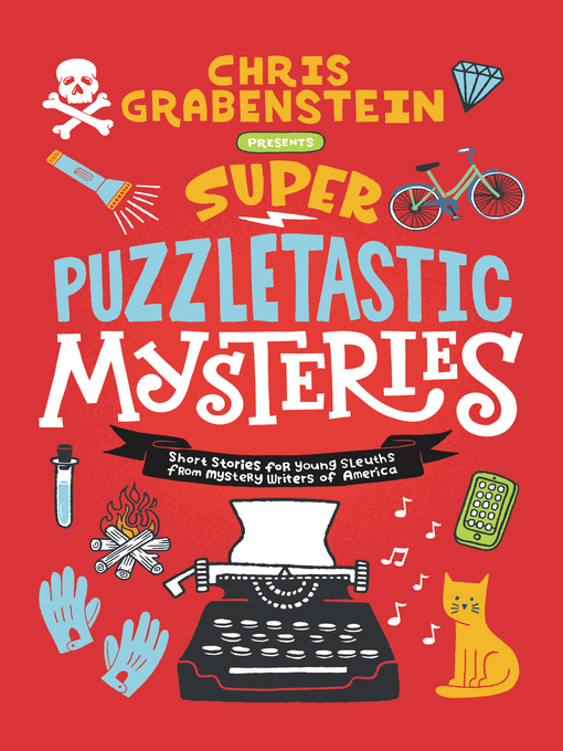 Cover of Super Puzzletastic Mysteries